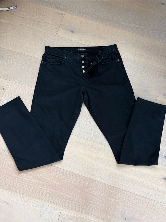 Tom Ford Other - Tom Ford Men’s Navy Slim Straight Pants